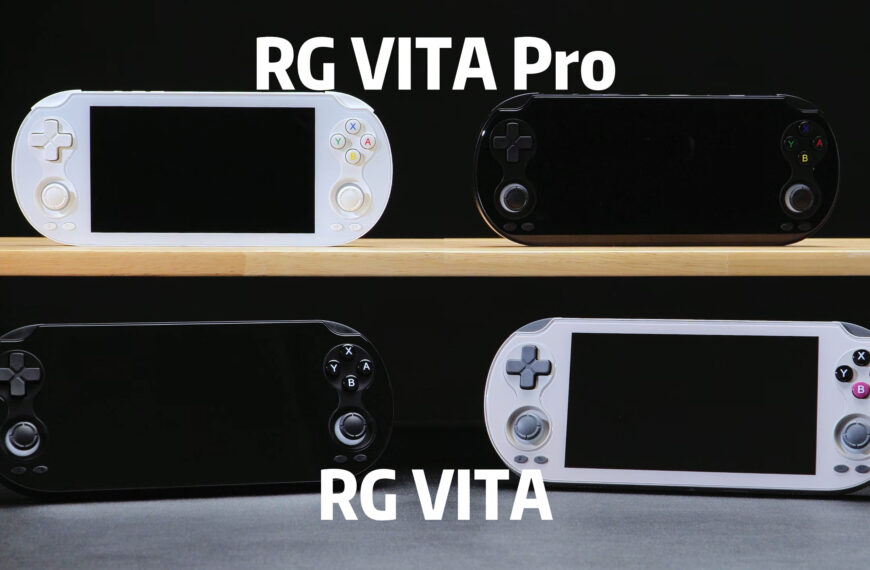 ANBERNIC’s next handheld is an unabashed Sony PS Vita clone