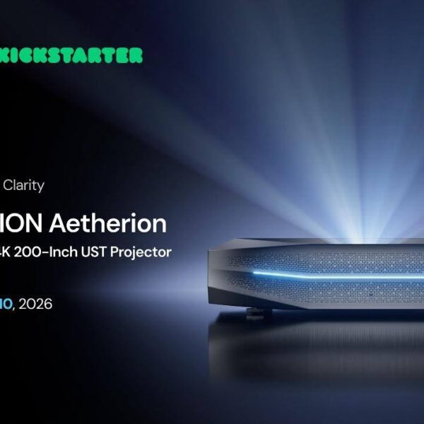 AWOL Vision opens orders for its Aetherion series: Save up to $5,497 on the world’s sharpest 4K triple laser UST projectors