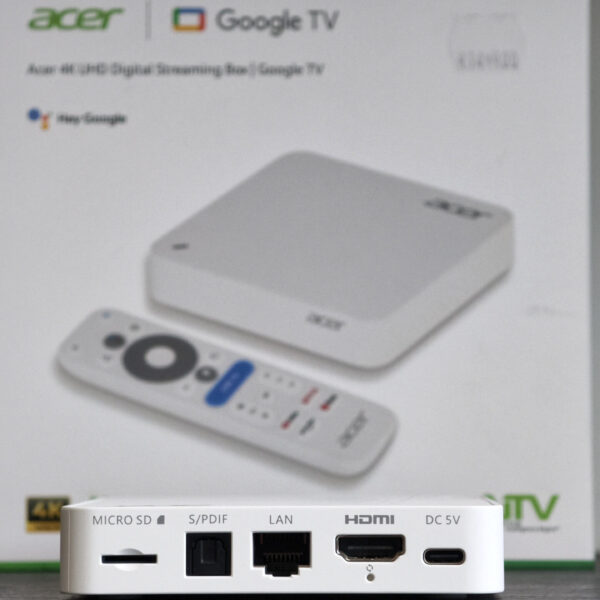 I replaced my Shield TV with a Acer TV Box, but it wasn’t a clear-cut upgrade