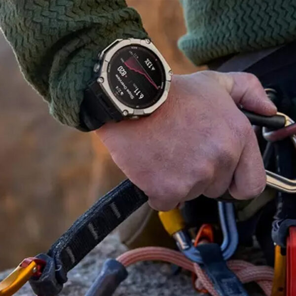 Amazfit just launched its biggest watch yet, and it’s packed for navigating