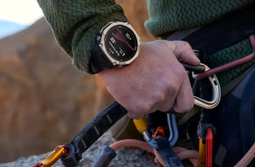 Amazfit just launched its biggest watch yet, and it’s packed for navigating