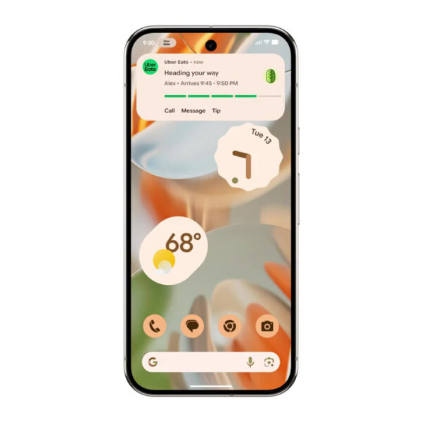Google prepares a polished look for Android’s Live Updates