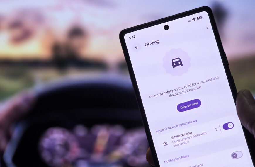 Google quietly fixed a big annoyance with Android’s Driving Mode