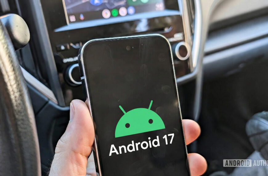 Google says Android 17 Beta 1 is just around the corner