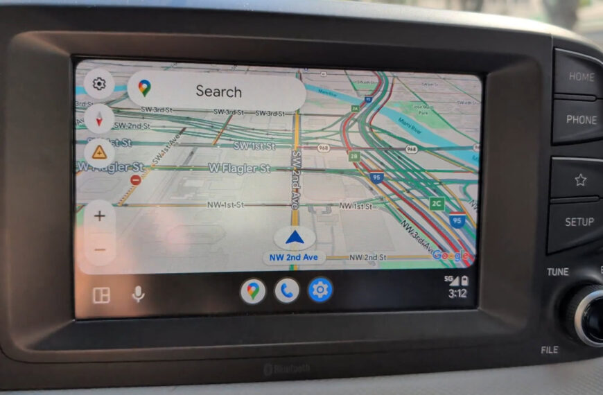 Dude, where’s my car? Android Auto users report icon bug