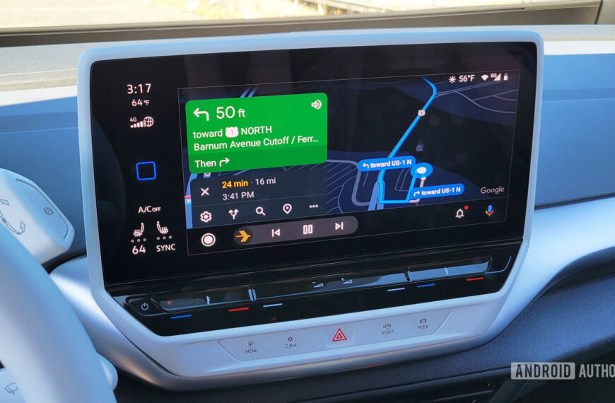 Android Auto may soon let you choose your&hellip;