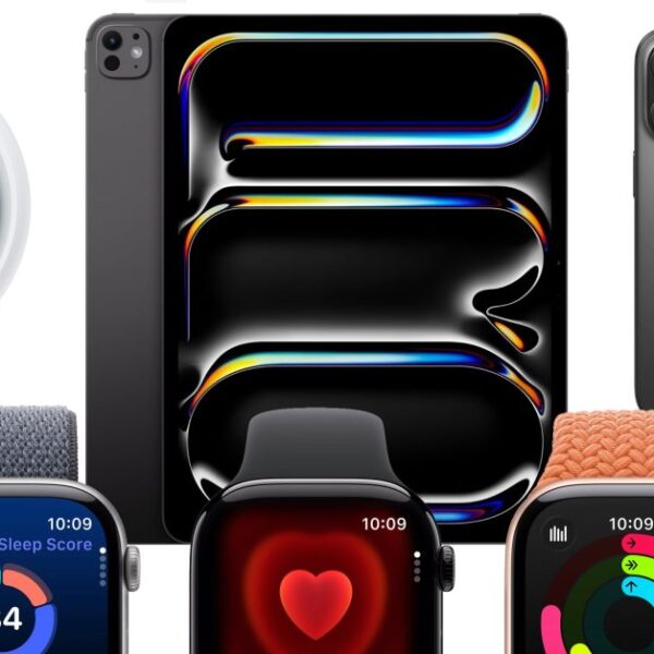 AirTag, iPhone 16 Pro Max, M5 iPad Pro, more 9to5Mac