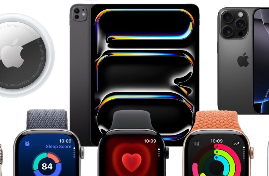 AirTag, iPhone 16 Pro Max, M5 iPad Pro, more 9to5Mac