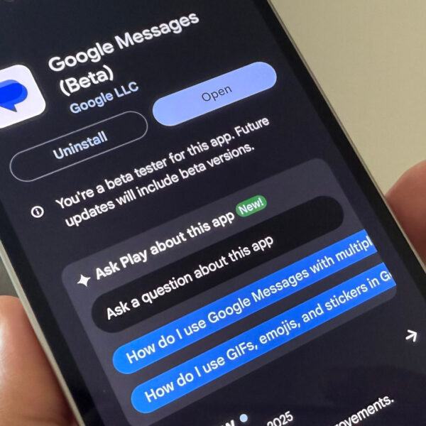 Google’s ‘Ask Play’ upgrades start hitting Play Store users