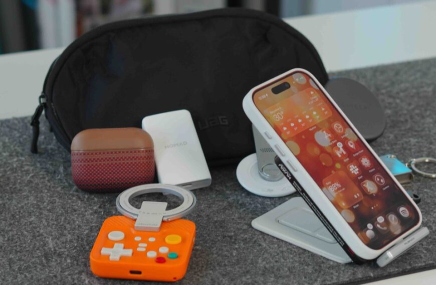 Five early 2026 favorites for EDC iPhone tech accessories