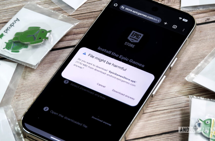Here’s why Google’s sideloading restrictions&hellip;
