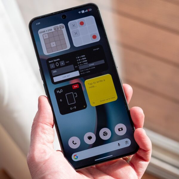 Nothing has finally given its phones a truly essential feature