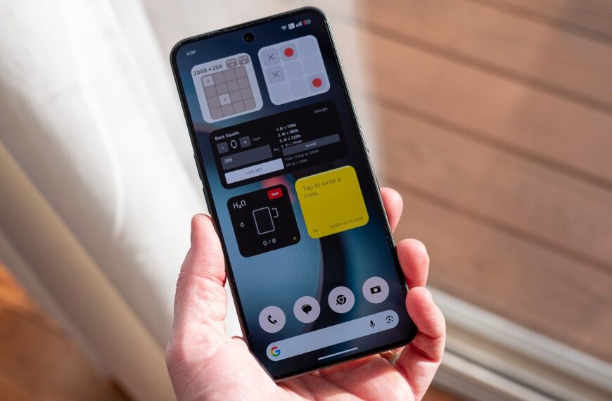 Nothing has finally given its phones a truly essential feature