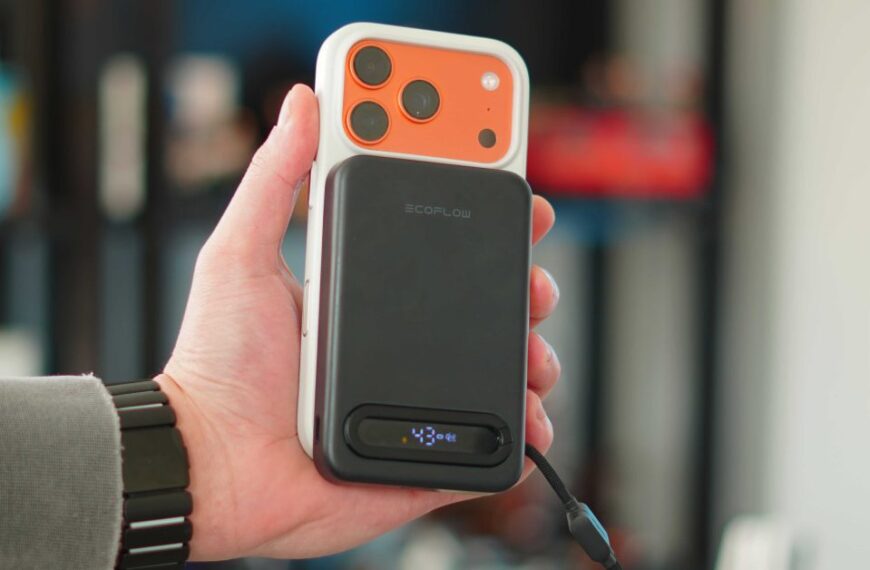 EcoFlow’s MagSafe power bank does more than the norm