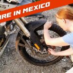 Bike in a Hard Place: Flat Tire in Mexico