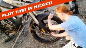 Bike in a Hard Place: Flat Tire in&hellip;