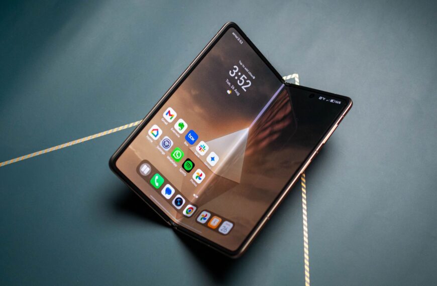 A ‘striking’ red Honor Magic V6 is so thin and tough that it’s rewriting what device strength means