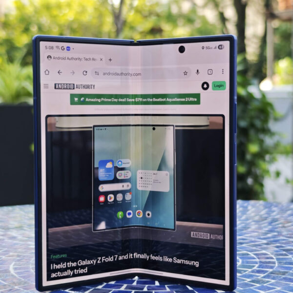 Want Samsung’s Wide Fold in the US? There might be some good news