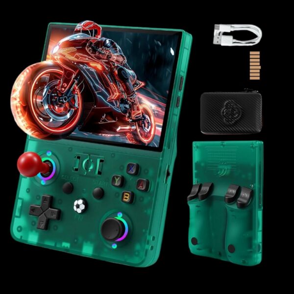 This affordable Game Boy-style handheld just got leveled up