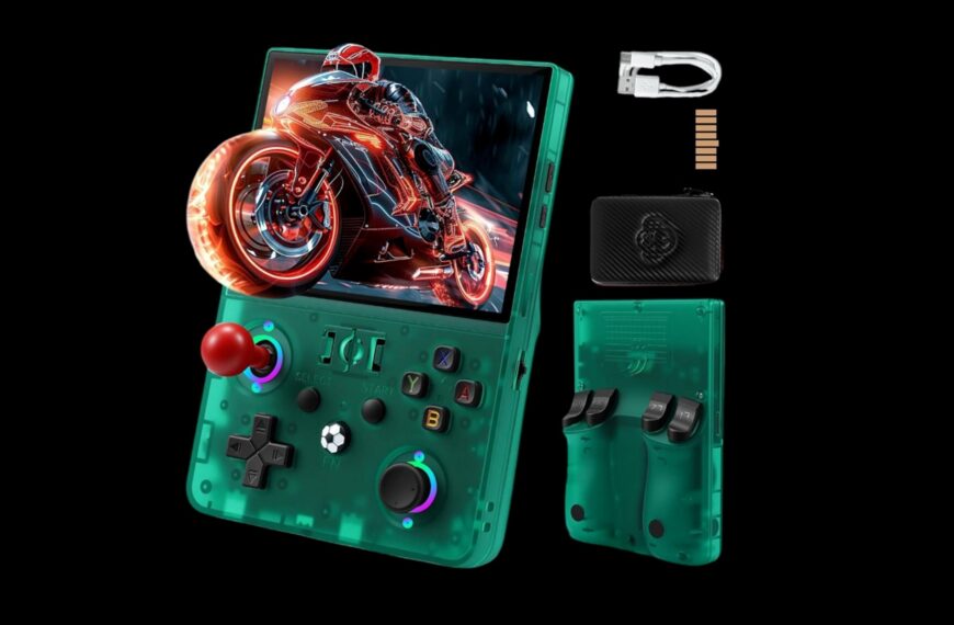 This affordable Game Boy-style handheld just got leveled up