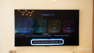 Google TV is getting stuck in a search&hellip;