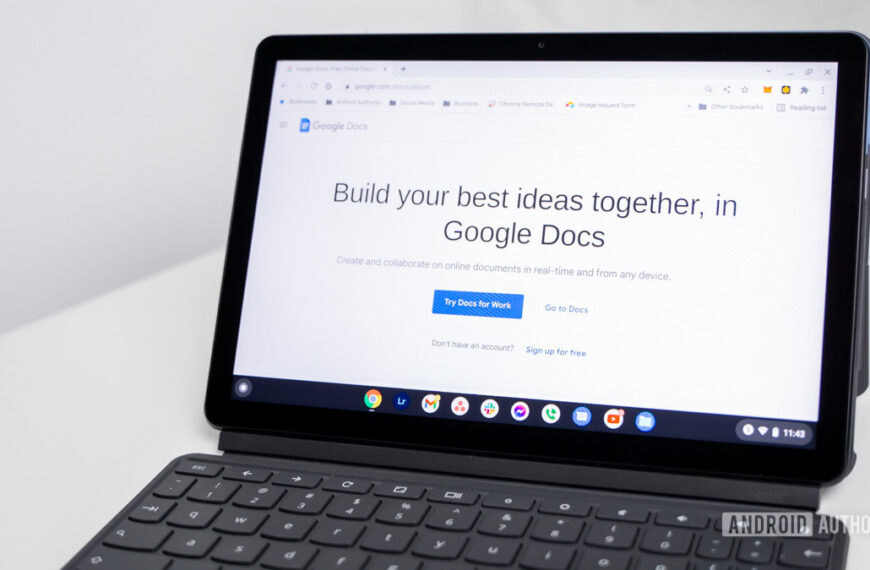 Your Google Docs just started talking smarter thanks to Gemini
