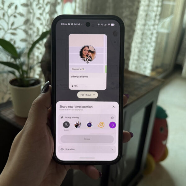 Google Messages is getting real-time location sharing