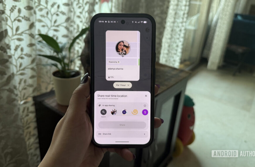 Google Messages is getting real-time location sharing