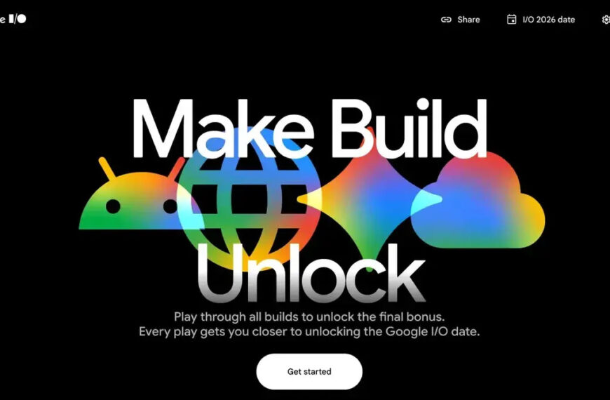 Google starts teasing I/O 2026 with its latest puzzle