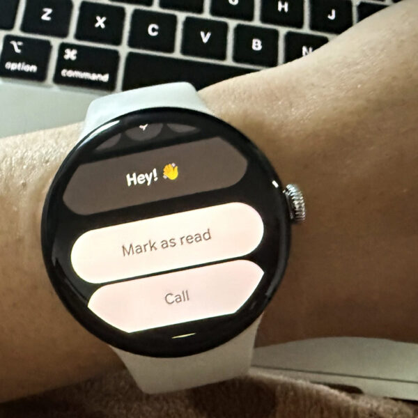 Wear OS notifications for Google Messages are getting a smart new trick