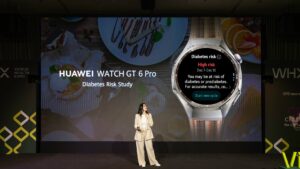 Your HUAWEI watch will soon tell you if&hellip;