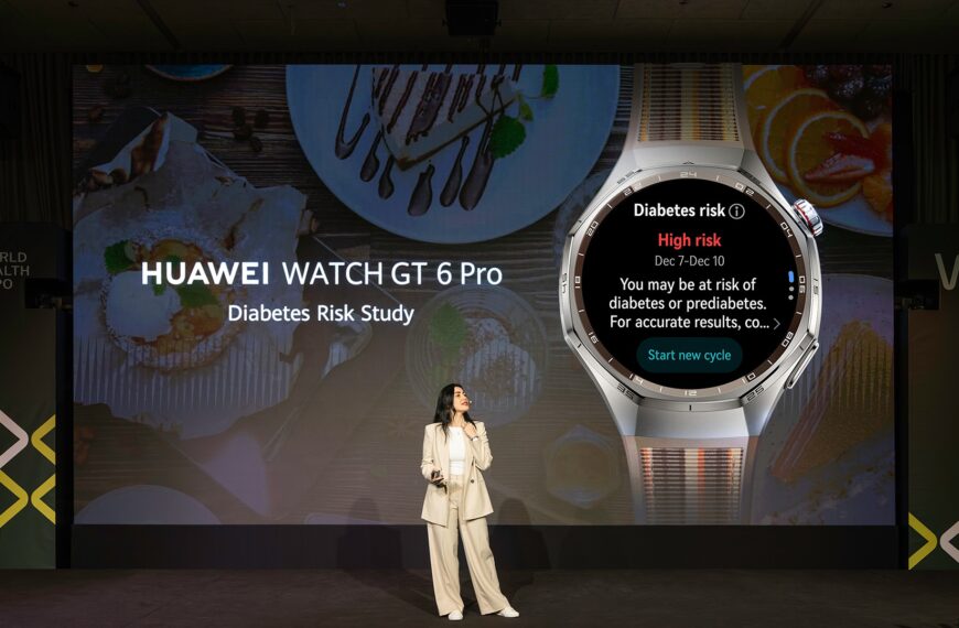 Your HUAWEI watch will soon tell you if you’re at risk for diabetes