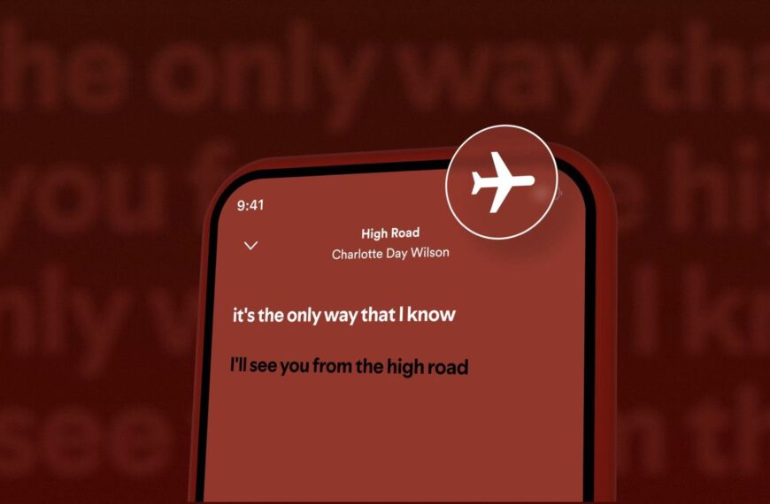 This Spotify update lets us take our lyrics offline, and there’s more for users globally