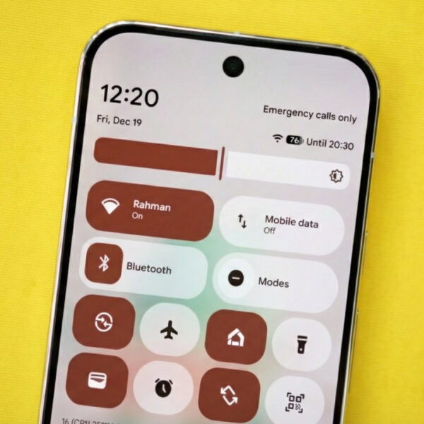 Finally! Single-tap Wi-Fi control returns to Quick Settings in Android 17 Beta 3