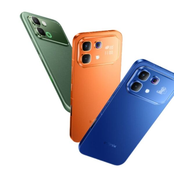 This Infinix phone mixes Nothing-style flair with iPhone vibes