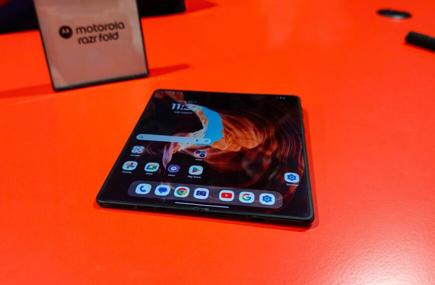 Motorola will reveal all about its Razr Fold&hellip;