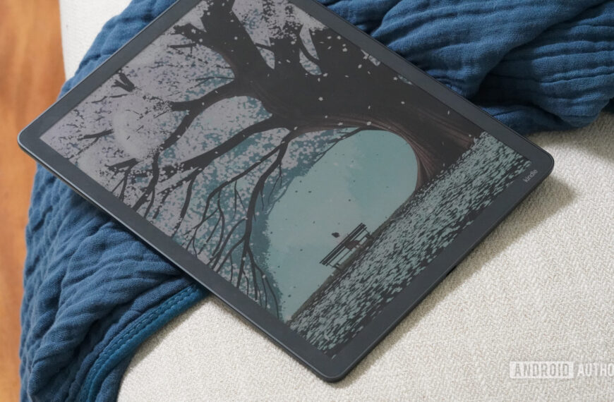 Amazon’s latest Kindle Scribe update marks a growing gap with the Colorsoft