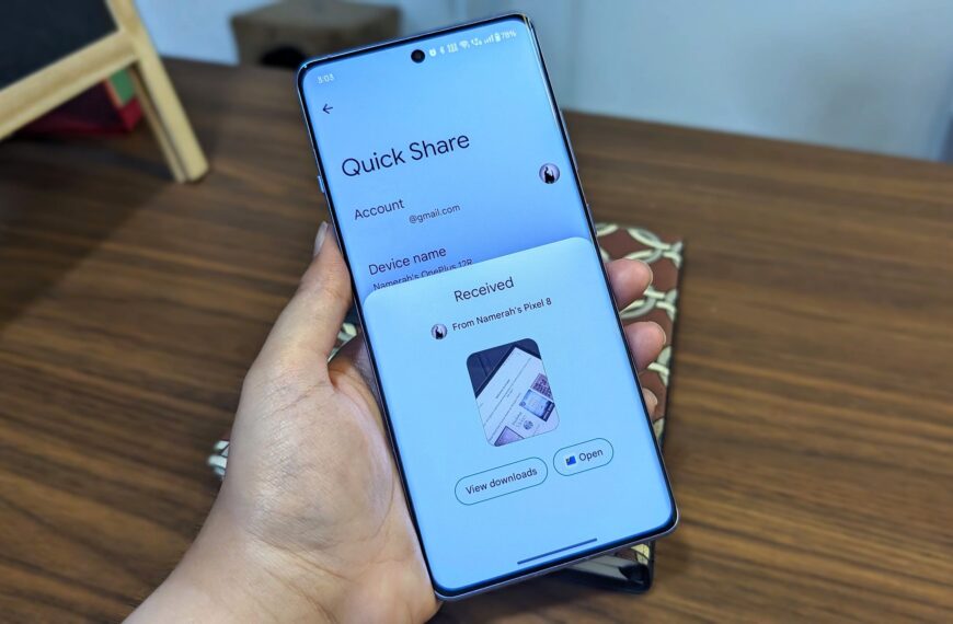 Samsung is making file sharing less painful with this Quick Share upgrade