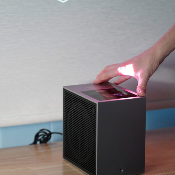 LG CineBeam S review: Big-screen projection, small build