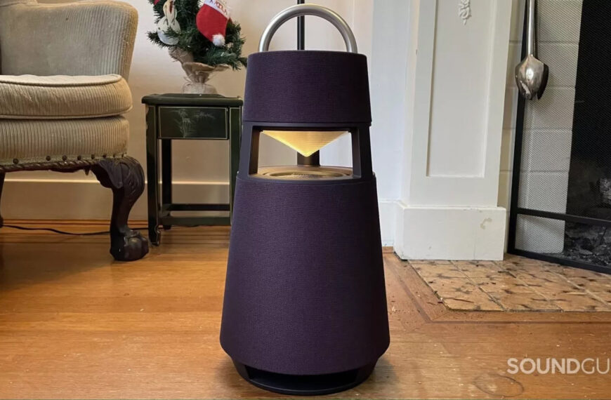 LG XBOOM 360 deal: A serious speaker at a third of the price!