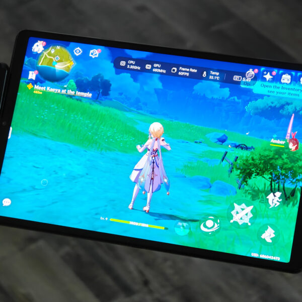 This small but powerful Android gaming tablet is ready for its return