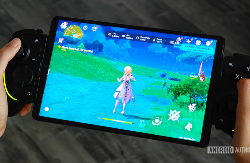 This small but powerful Android gaming tablet is ready for its return