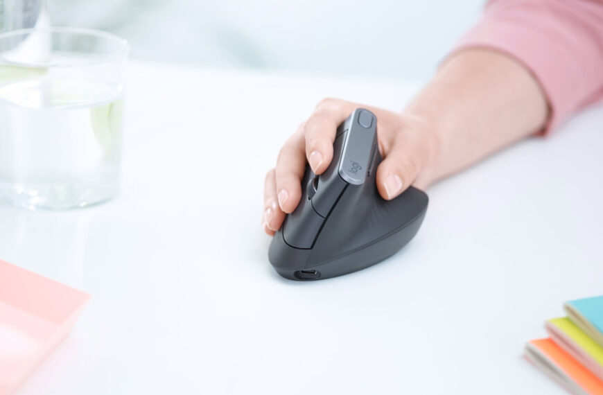 Save your wrist and $30 with this Logitech MX Vertical mouse deal!