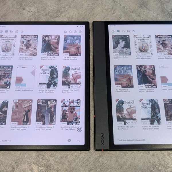 I used this hack to transfer all the e-books from my old Onyx Boox tablet to my new one without a PC