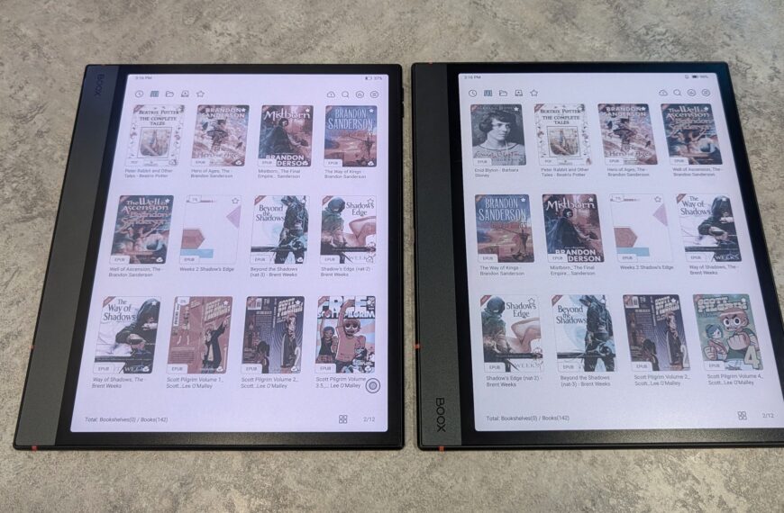 I used this hack to transfer all the e-books from my old Onyx Boox tablet to my new one without a PC