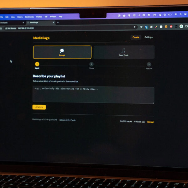 I replaced Spotify Playlists with Gemini on Plex