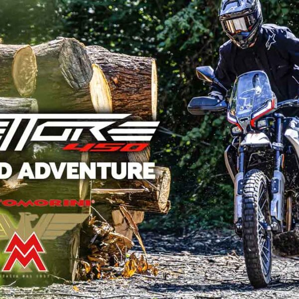 Moto Morini Release the Ultimate 450 ADV Bike: Vettore 450