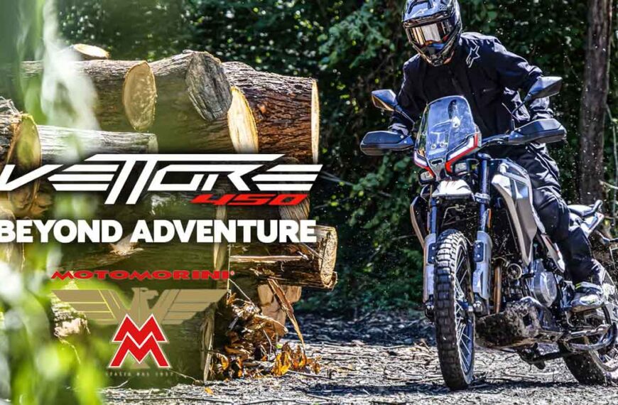 Moto Morini Release the Ultimate 450 ADV Bike: Vettore 450