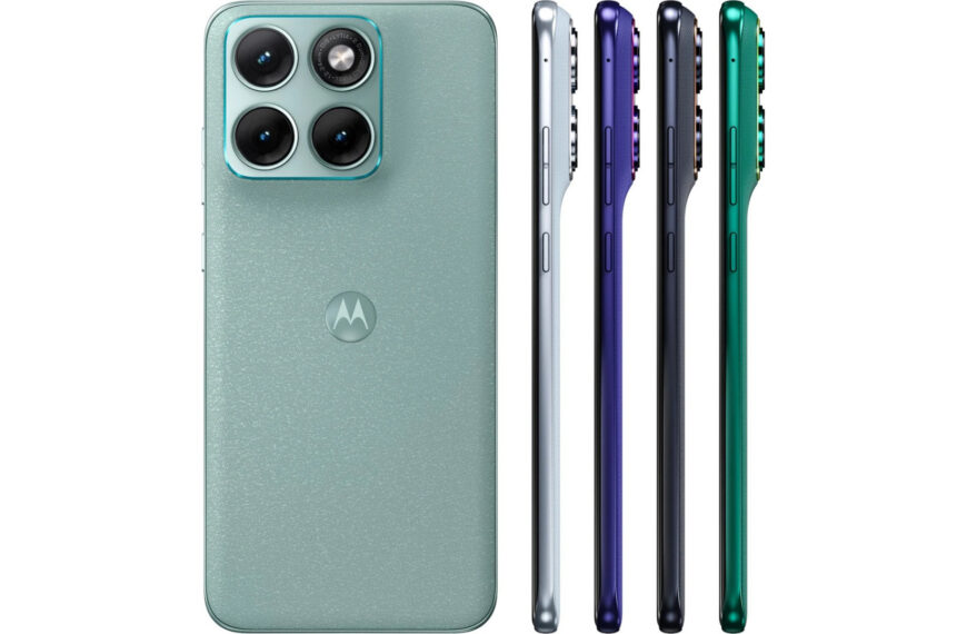 Fresh leak puts the Motorola Edge 70 Fusion on full display