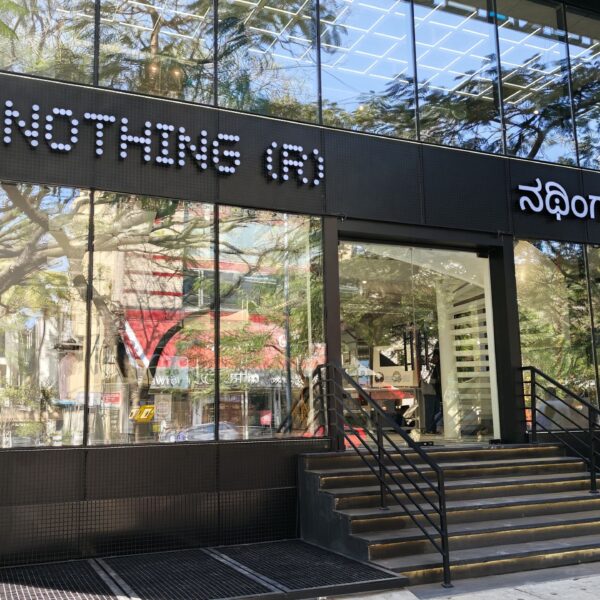 This is Nothing’s flagship store in India
